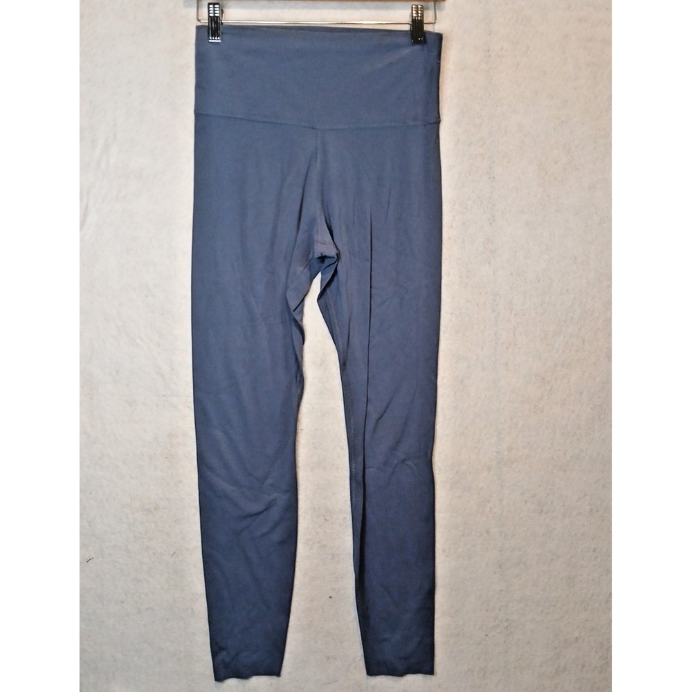 Nike Yoga‎ Dri-Fit Leggings Women's Size M Blue Athletic Workout Pants